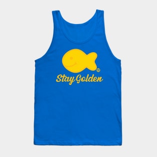 STAY GOLDEN Tank Top